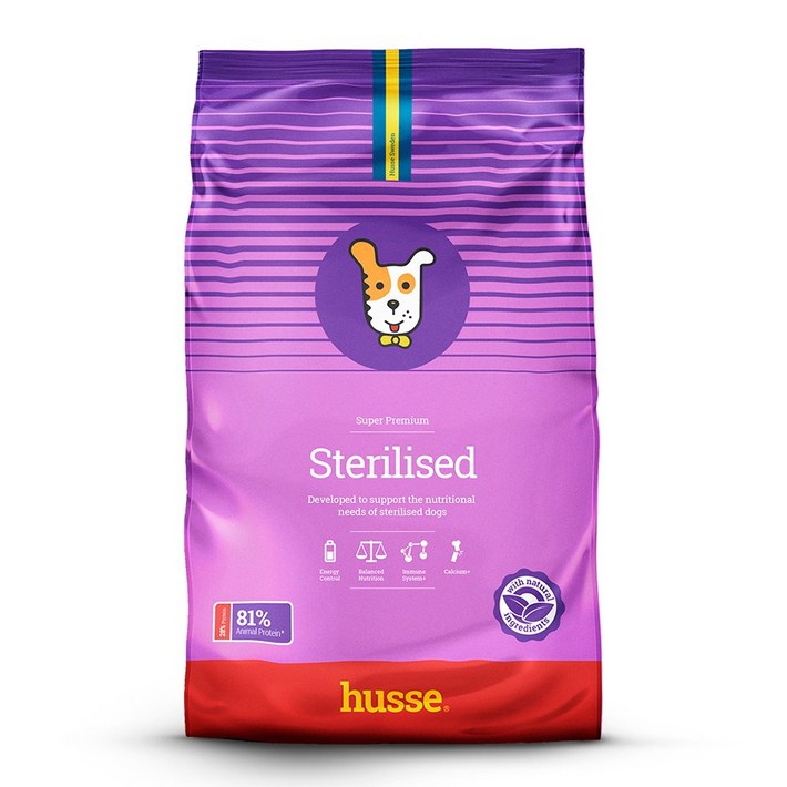 후새 강아지 체중조절 스테럴라이즈드, 1개, 12kg, 닭