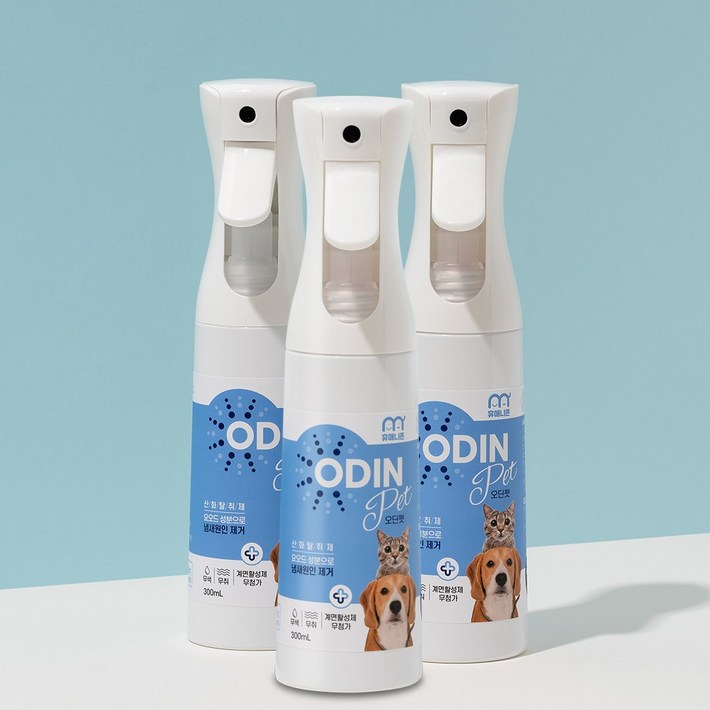 미국 아마존 판매 1위 동일성분 휴매니존 오딘펫 300ml , 3개, 강아지 고양이 탈취제 소변 오줌 배변냄세 제거, 300ml, 3 미국 아마존 판매 1위 동일성분 휴매니존 오딘펫 300ml , 3개, 강아지 고양이 탈취제 소변 오줌 배변냄세 제거, 300ml, 3
