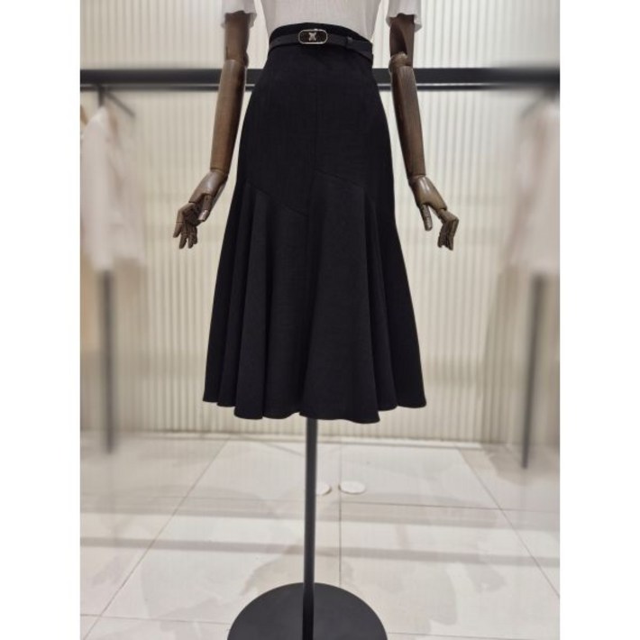 백화점 모조에스핀 벨티드 스커트 S252MSD012 아울렛