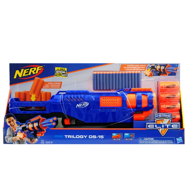 너프 엘리트 트릴로지 DS15