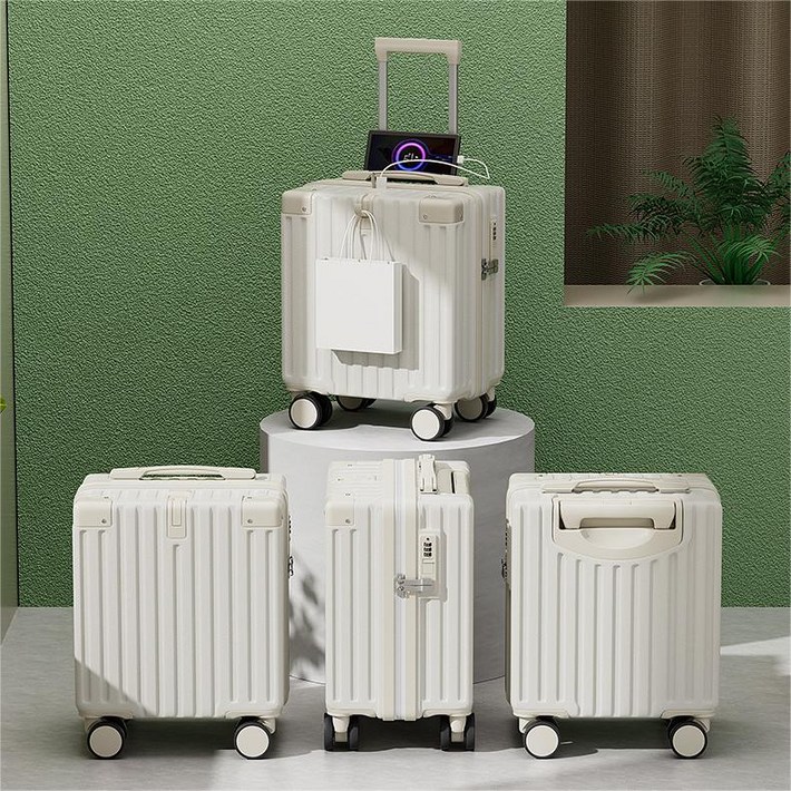 14인치 미니캐리어 기내반입용 바퀴 하드케이스 1인용 가벼운 수학여행 1박2일