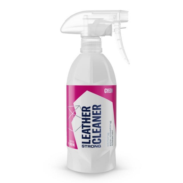 레더클리너 스트롱 500ml 자동차 가죽클리너 가죽시트세정제 차량 실내 세차 기온쿼츠