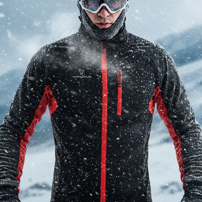 볼레가브 방풍 방한 기모 자전거 져지 vg30