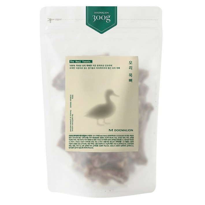 도그말리온 국내산 강아지 수제간식 대용량 6종