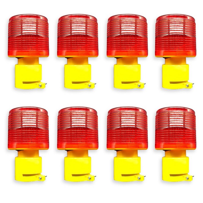 홍전기 LED 태양광 멧돼지퇴치 야생동물 퇴치기 경광등 경고등 정원등, 8개 홍전기 LED 태양광 멧돼지퇴치 야생동물 퇴치기 경광등 경고등 정원등, 8개