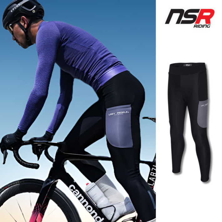 NSR 클럽 픽셀 방풍 롱 타이즈 가을 겨울 자전거 바지 남성 여성  사은품증정