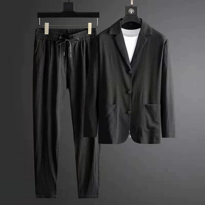 남자 셋업 여름 양복 앤드지 사계절 정장세트 데일리