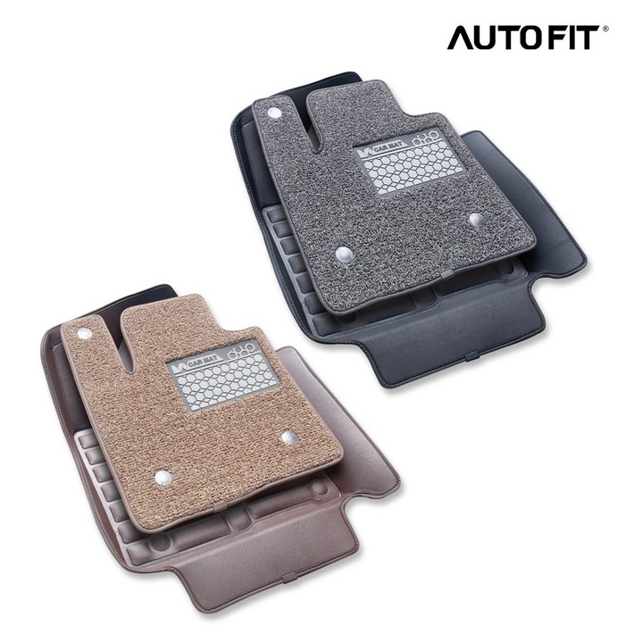 기아 모하비 더마스터 21년 오토핏 9D 가죽 입체 코일 카매트