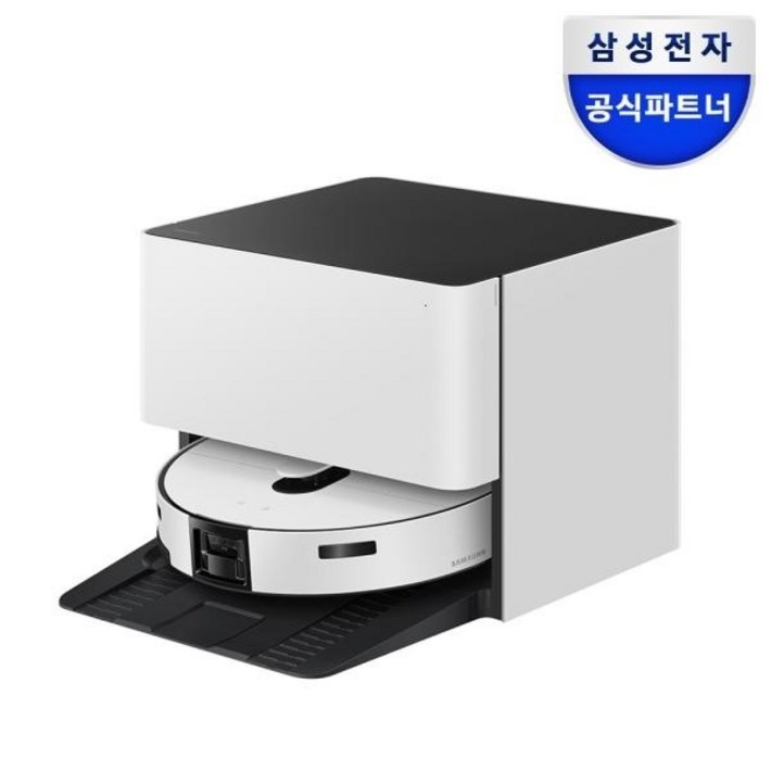 삼성전자 26년 신제품 삼성 비스포크 AI스팀 플러스 직배수 로봇청소기 자동급배수 VR80F01SDG새틴 그레이지