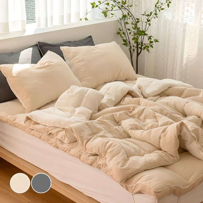 보넬라 차렵이불 토퍼 세트