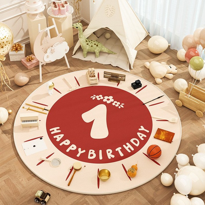 돌잡이 소품 세트 남아 여아 공용 현대식 돌잔치 돌잡이 행사 촬영용 매트