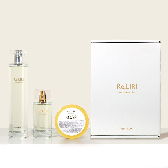 리멤버리리 마린오키드 리리 향수 바디미스트 선물세트, 1세트, 100ml 리멤버리리 마린오키드 리리 향수 바디미스트 선물세트, 1세트, 100ml