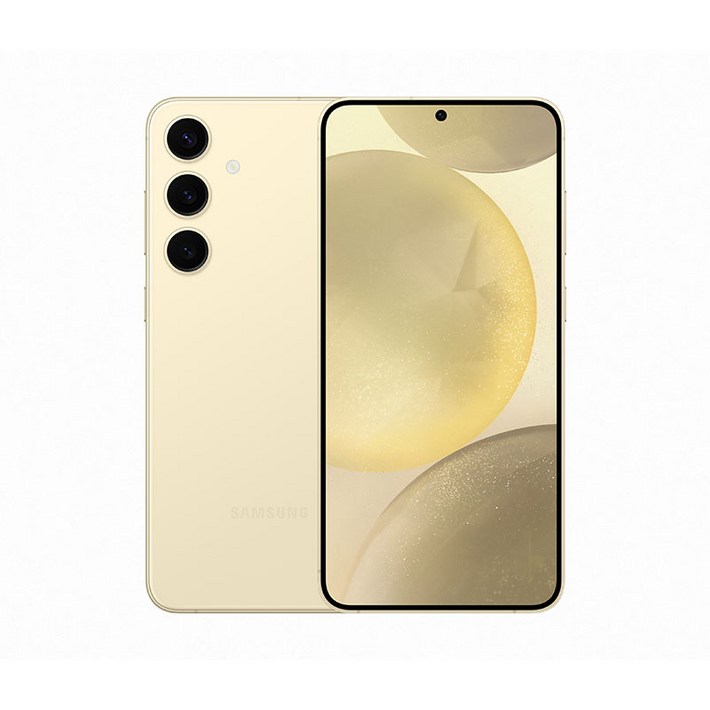 김씨네하우스 갤럭시 S24플러스 256GB 특S급 공기계 중고 알뜰폰 리퍼폰, 256GB, 앰버 옐로우