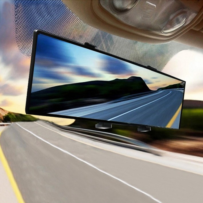 원클릭바이 차량 와이드 룸미러, 1개, 전차종 x 1