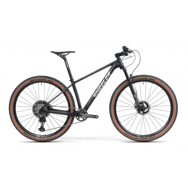 WHEELER 휠러 2025년 HAWK ULTIMATE 29카본MTB XTR DT샥 DT휠 호크 얼티밋 완조립, XTR 1x12s S, 1개