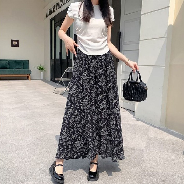 맨투맨 겨울치마 치마 JS뉴욕 제이플로우 원단