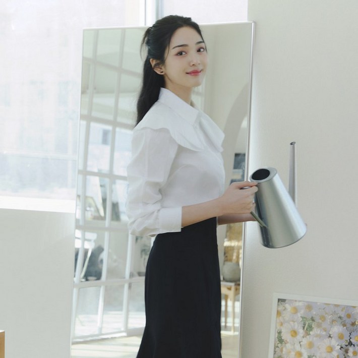 잇미샤 24 S/S 와이드 카라 블라우스 ITO3ZBL720