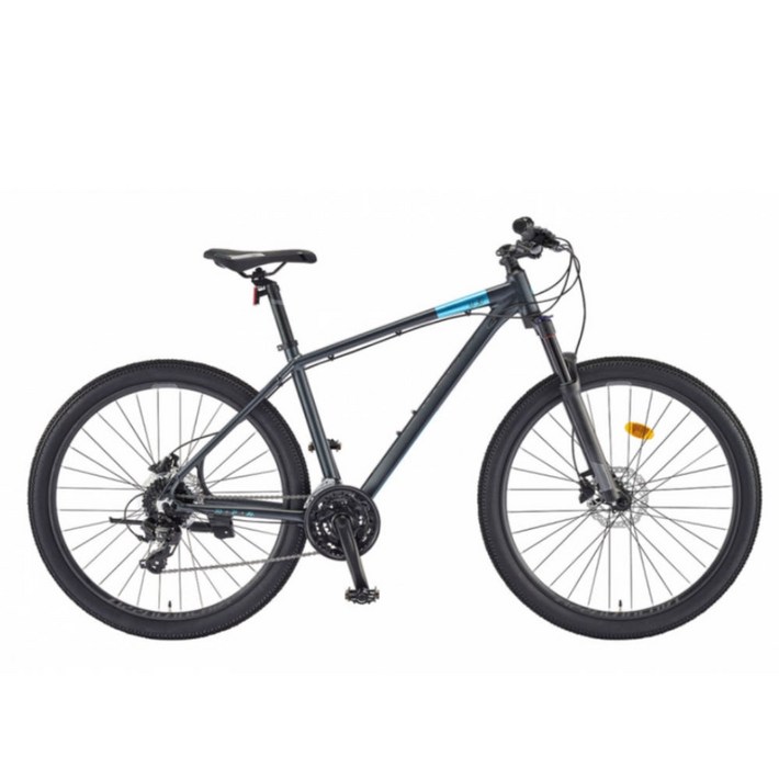 2026 삼천리 27.5 아팔란치아 M30 24단 알루미늄 프레임 산악 자전거 MTB, 1개, 179cm, 차콜무광370,S