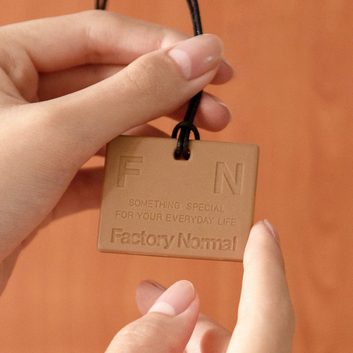 팩토리노멀 차량용방향제 테라코타 디퓨저 자동차 룸미러 선물, 2개, 1세트, 호텔 로비