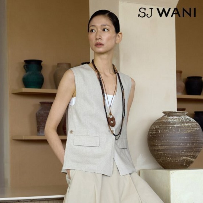 SJ와니 25SS 린넨 블렌드 베스트