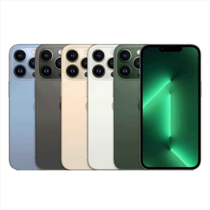 애플 아이폰 13 프로 128GB A2638 공기계 중고폰 리퍼폰, 128GB, 골드