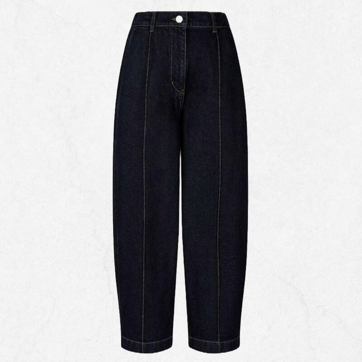 국내정품 스튜디오 톰보이 밴드 원턱 배기 데님 팬츠 9105362104 2509055