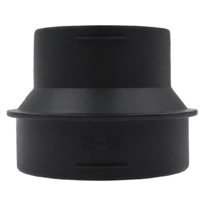 무시동 히터 부품 76mm 75mm 60mm 변환 배관, 1개, 76mm 60mm 변환 배관