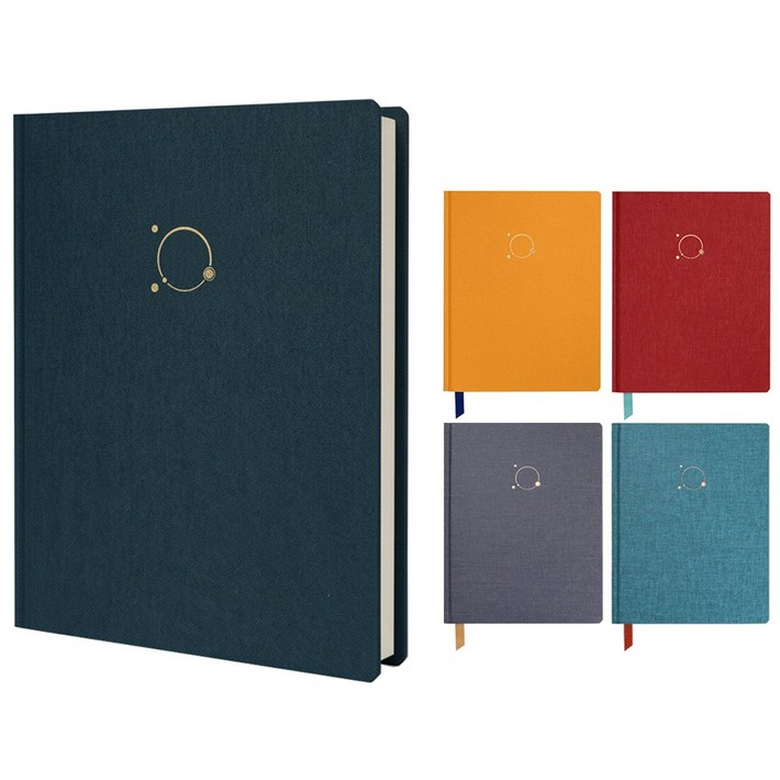 오롬 26년 날짜형 양장 다이어리 2026 위클리 플래너