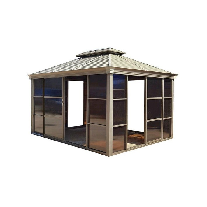 비포쉬프팅 야외정자 오두막 마당 바베큐장 조립식 옥상 테라스