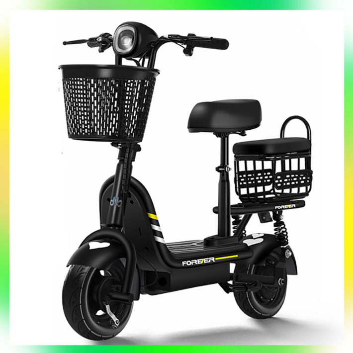 모비킥 안전한 전동킥보드 성인용 전기 두발 성인용 고출력 스쿠터 LED헤드라이트, 1개, 핑크, 20ah