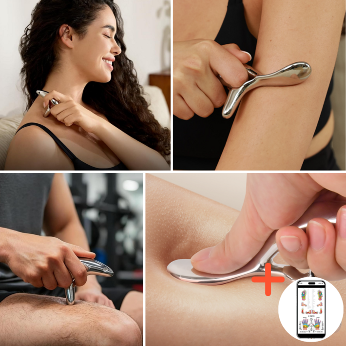 InLoop 올인원 바디 괄사 마사지기