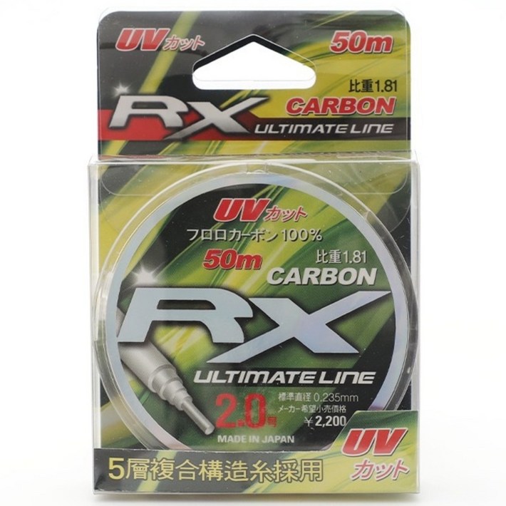 일본원사 100 후로로 카본라인 RX 울티메이트