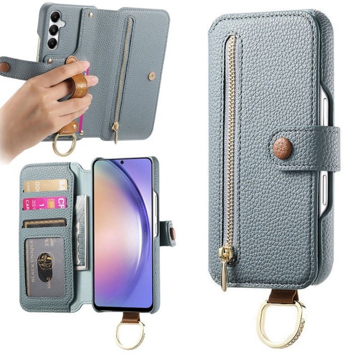 오엔이 스마트 멀티 소프트 다이어리 폰 케이스