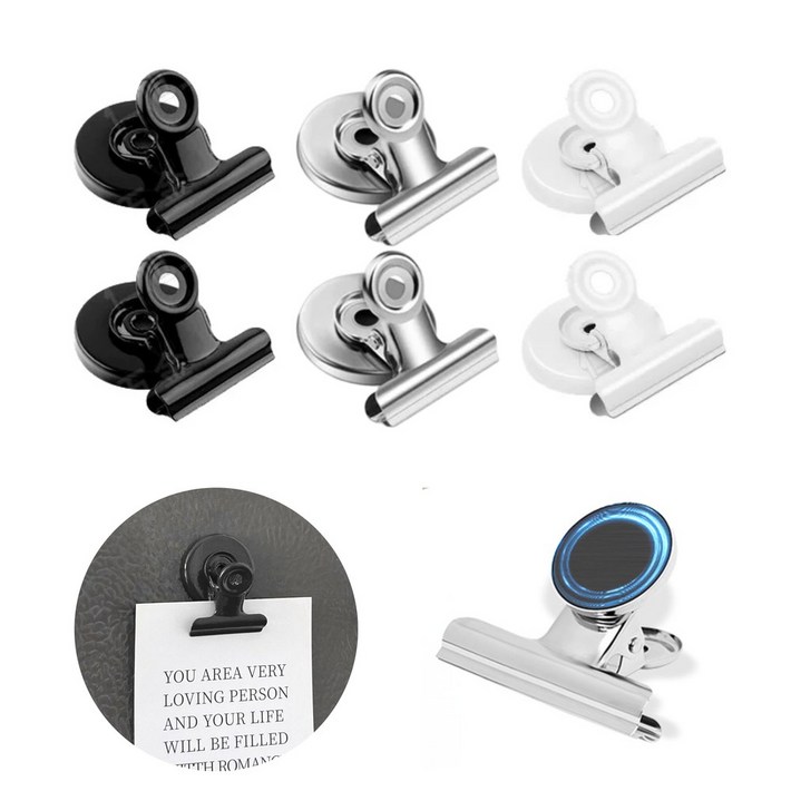 도나토르 초강력 냉장고 자석 집게 6p