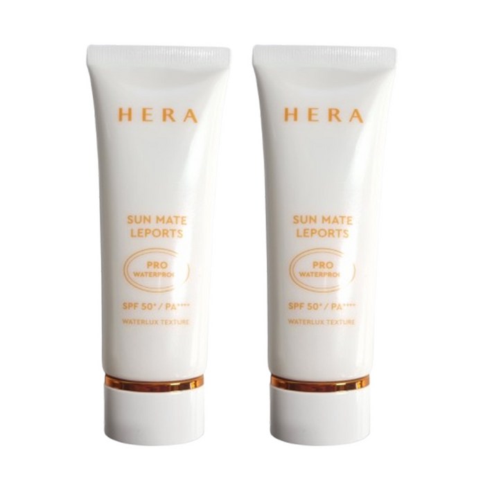 헤라 선 메이트 레포츠 프로 워터프루프 70ml SPF50 PA 2개