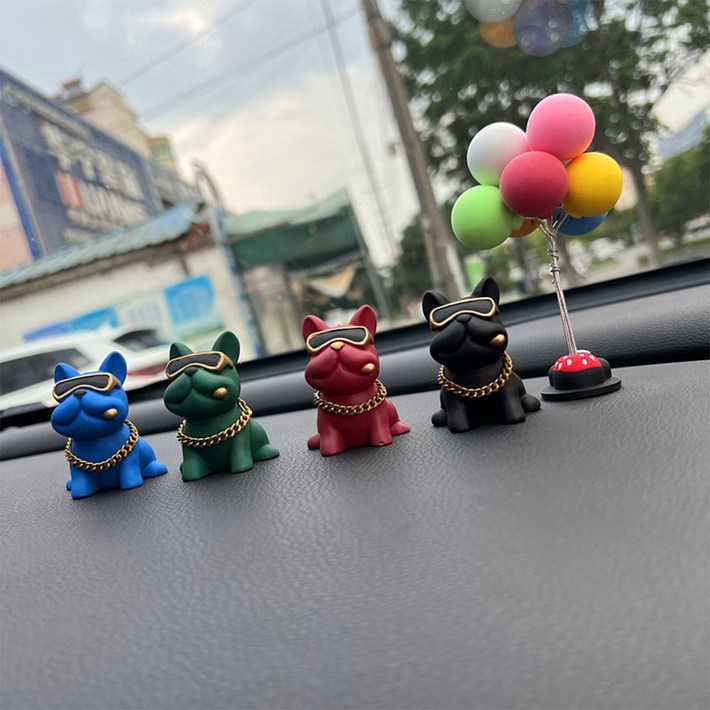 체리레이 힙합 불독 사무실 차량 피규어 악세사리 [1050]