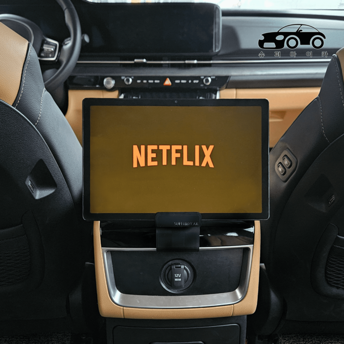 카니발 2열 테블릿휴대폰 거치대 뒷좌석 후방석  KA4, 4세대 및 페이스리프트 호환