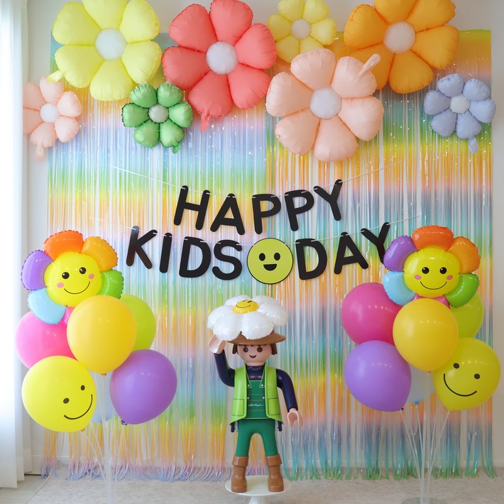 파티굿즈 어린이날 어버이날 풍선 모음 포토존 파티용품 어린이집 유치원 행사