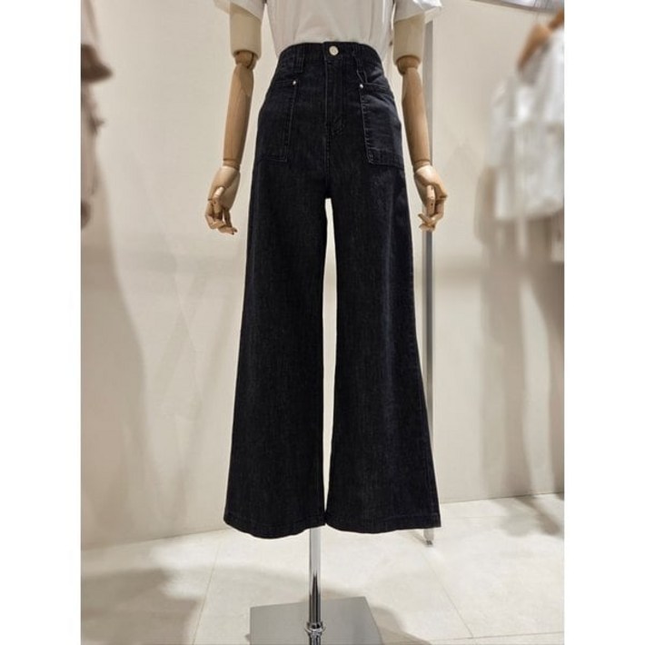 온앤온 히든밴딩 스판 부츠컷 데님팬츠 NJJ5ML675 P003645069 720815