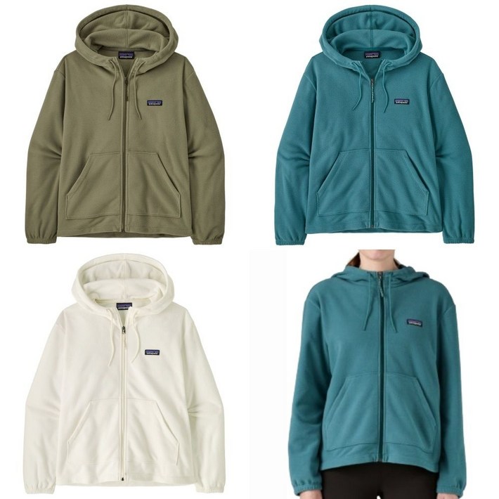 백화점출고 파타고니아 마이크로 D Micro Fleece 후리스 후디 후드 집업 23260 캐주얼 베스트 아웃도어 조끼