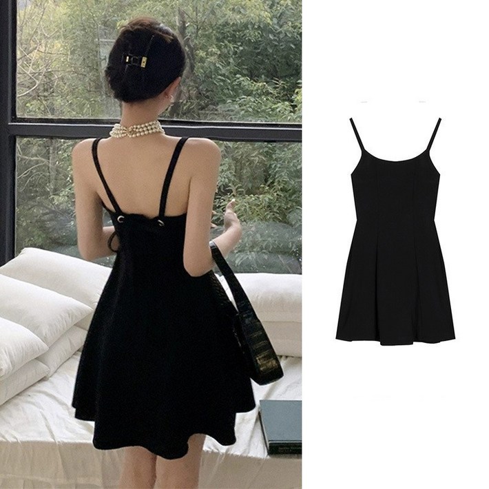 뷔스티에 숏 원피스 나시 원피스 035