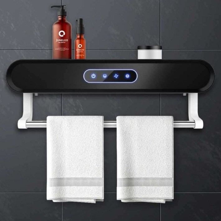 전기 수건 타월 건조대 기계 욕실 온풍 온도조절 살균