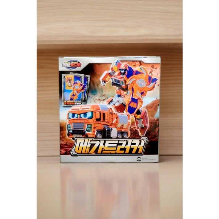 메탈카드봇 메가트러커 변신로봇