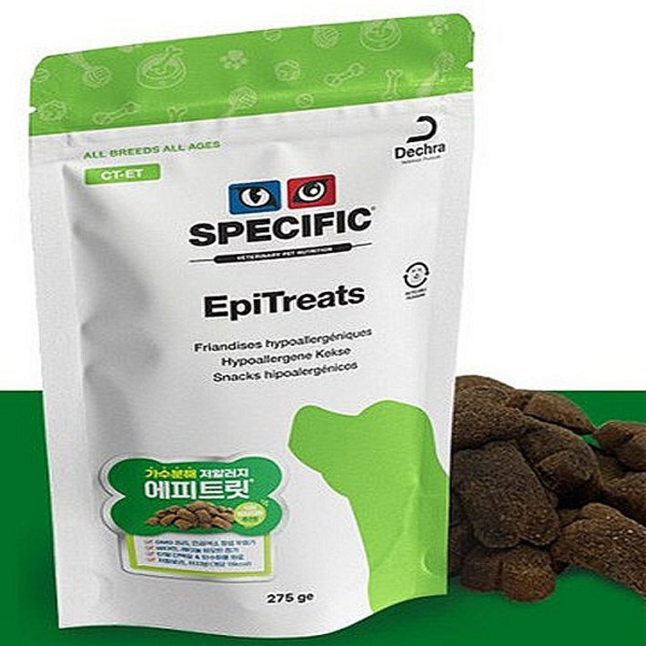스페시픽 에피트릿 가수분해 저알러지 간식 275g