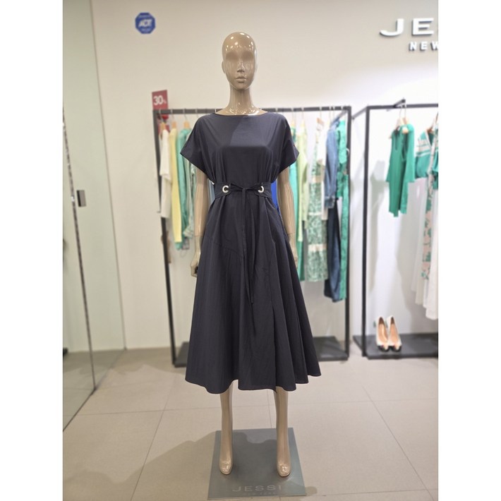 제시뉴욕  제천 옵션벨트 원피스 bfm od6490