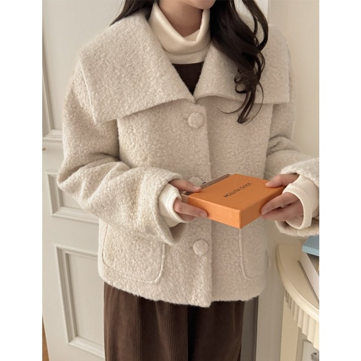 러문 세라카라 누빔 숏 자켓 2온스 85629 빅사이즈 여성의류