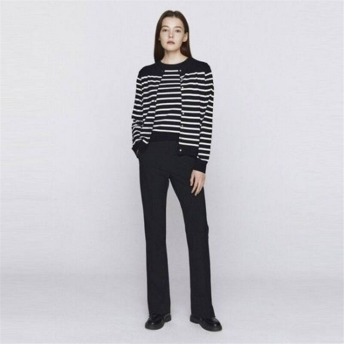 지오다노 여성 플레어 핏 부츠컷 슬랙스 416502 354066