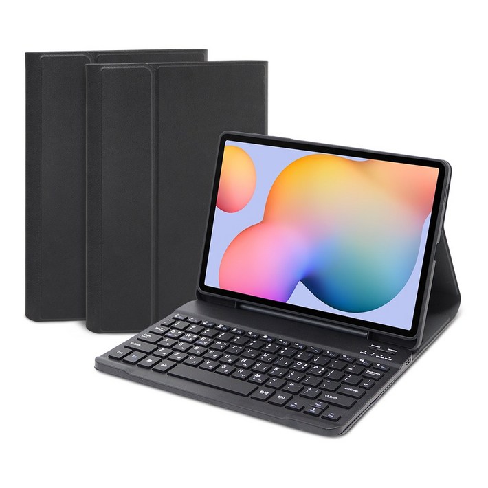 데이웍스 갤럭시탭 S6 라이트 Lite 블루투스 키보드 태블릿 케이스 DNTKBS01 교육청 디벗 학교