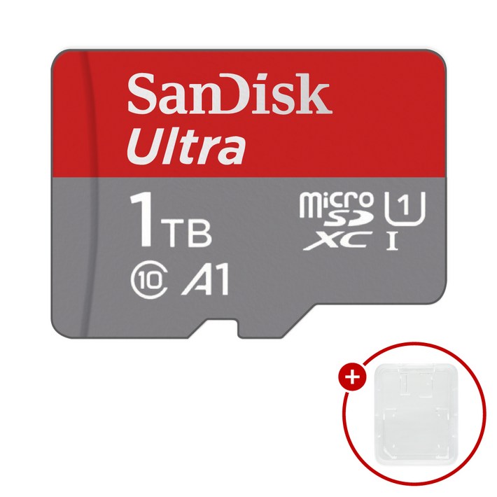 샌디스크 마이크로SD카드 Ultra A1 울트라 SDSQUA SD카드 케이스 샌디스크 마이크로SD카드 Ultra A1 울트라 SDSQUA SD카드 케이스