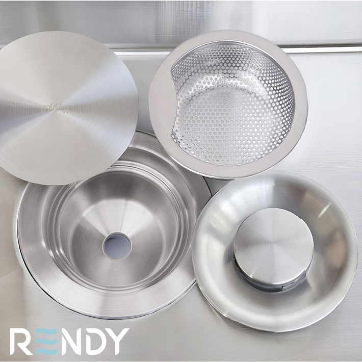 랜디 올스텐배수구 스텐 싱크대 배수구 배수관 배수통 주방 트랩 교체